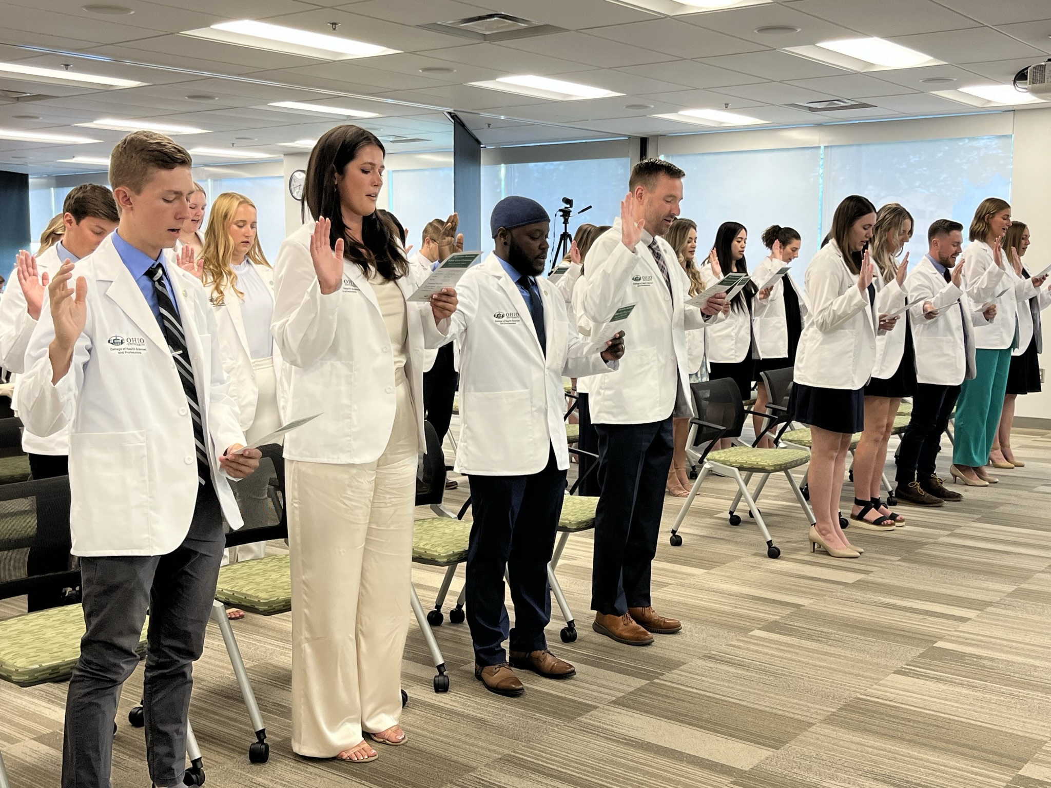 Physician Assistant Class Of 2025 Receives White Coats